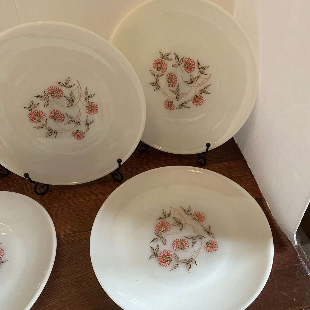 Milk Glass Fire King 9
